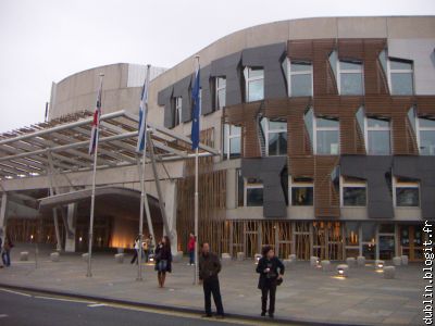 parlement écossais